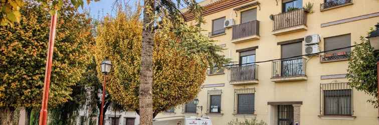 Bên ngoài Apartamento con encanto en Granada