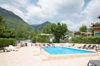 Swimming Pool Camping le Mas Fleuri