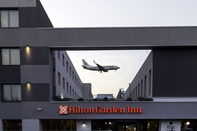 Luar Bangunan Hilton Garden Inn Bucharest Airport