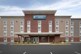 Bên ngoài 4 WoodSpring Suites Quantico