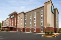 Bên ngoài WoodSpring Suites Quantico