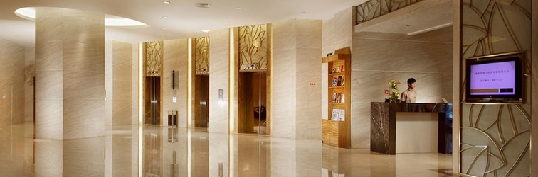 Lobby Grand Park Wuxi