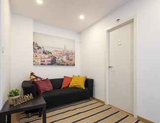 Lobi 2 Liberty Hostel Lisbon