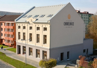 Exterior 4 Hotel Chmelnice