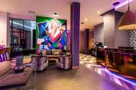 Lobi NYX Hotel Bilbao by Leonardo Hotels