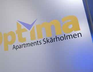 ล็อบบี้ 2 Optimal Apartments Skärholmen