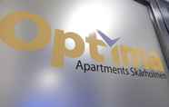 ล็อบบี้ 4 Optimal Apartments Skärholmen