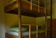 ห้องนอน 6 Hostel Itamambuca