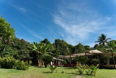 ภายนอกอาคาร Hostel Itamambuca