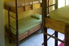 ห้องนอน Hostel Itamambuca