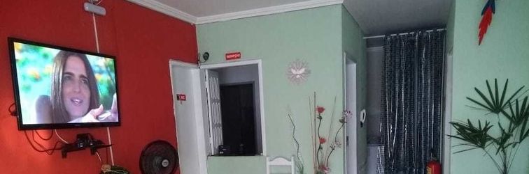 Sảnh chờ Pousada Atalaia Sul