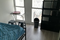 ห้องนอน Guesthouse in Sarcelles near Paris Center