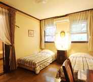 ห้องนอน 2 Hotel de Karuizawa Wald
