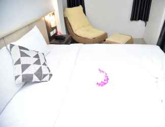 ห้องนอน 2 Happy Room Hotel