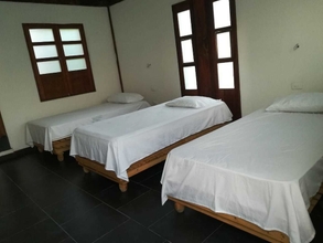 Bedroom 4 Eco House Neguanje - Hostel