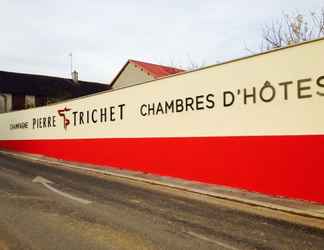 Exterior 2 Champagne - Chambre d'hotes Pierre Trichet