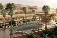 Kolam Renang Riyadh Diplomatic Quarter - Marriott Executive Apartments