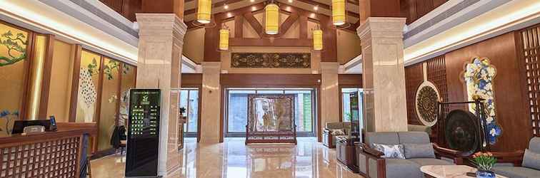 Lobby Xishuangbana Yunshangpin Hotel