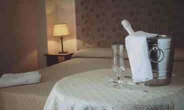 Phòng ngủ 4 Hotel Ristorante Guardanapoli