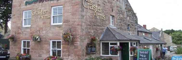 Bangunan Church View The Craster Arms in Beadnell