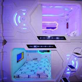 Audrey Capsule Hostel 1, Hotel Pusat Latihan dan Makmal Jabatan Air Negeri Sabah