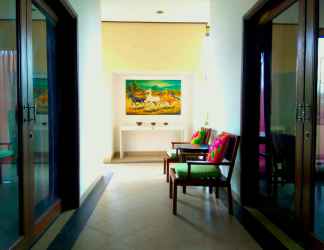 Lobby 2 The Nenny Bali Villa Family Home Rentals Seminyak