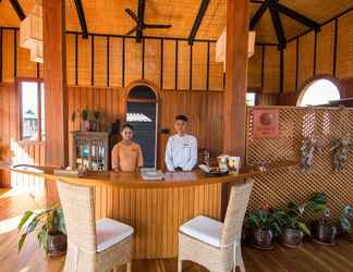 Lobby 2 Inle Heritage Stilt House