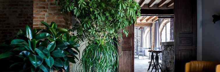 Sảnh chờ Relais Cascina Scottina