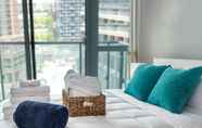 Bilik Tidur 5 Trendy, Executive Studio, in Downtown TO