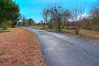 Exterior Mesquite Creek Farmhouse