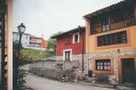 Exterior La Guaxa, Casina in Poo de Llanes