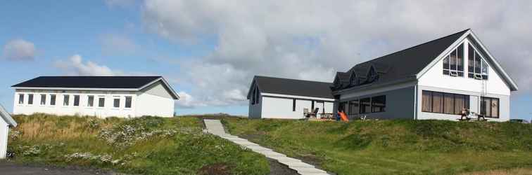 ภายนอกอาคาร Skútustaðir Farm House