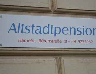 Exterior 2 Altstadtpension Hameln