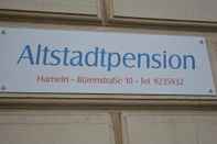 Exterior Altstadtpension Hameln