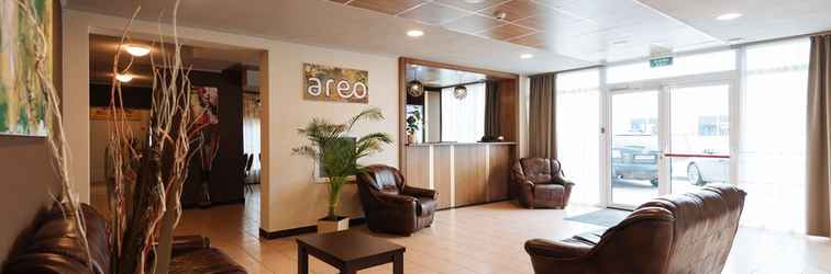 Lobby Areo Hotel & Restaurant