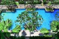 Kolam Renang The Title East Wing by Trips Phuket