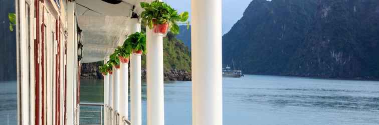 Sảnh chờ Cozy Bay Classic Cruise