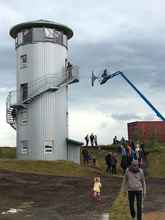 Bangunan 4 Klettar Tower Iceland