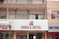 Luar Bangunan Rosa's Hotel