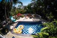 Swimming Pool La Casablanca Tayrona House