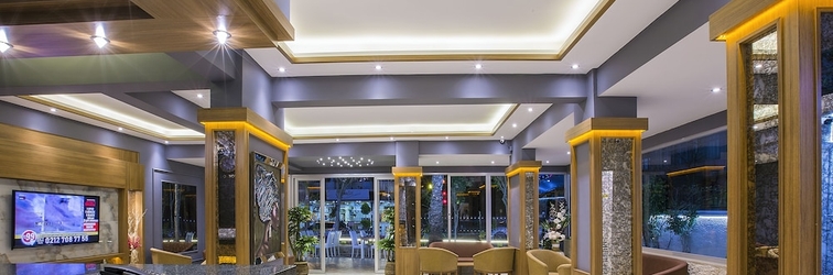 Lobby Pera Hotel Alanya