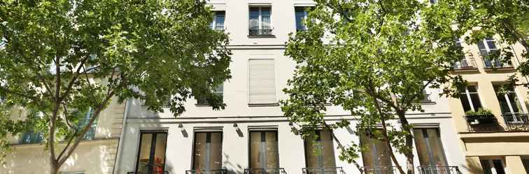 Luar Bangunan Sublime appartement Bld Saint Germain