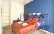 Kamar Tidur 3 Charming apartment rue de Bretagne (Saintonge)