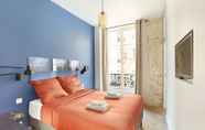 Kamar Tidur 5 Charming apartment rue de Bretagne (Saintonge)