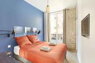 Kamar Tidur 4 Charming apartment rue de Bretagne (Saintonge)