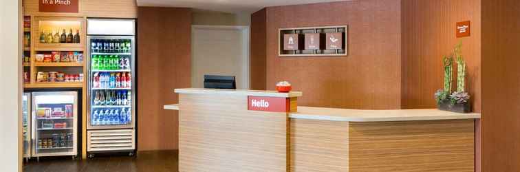 Sảnh chờ TownePlace Suites by Marriott Brantford and Conference Centre