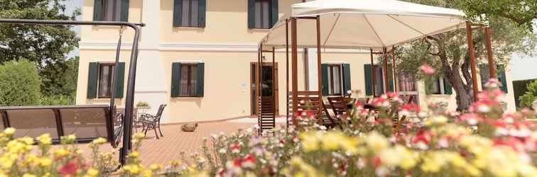 Exterior B&B Corte Burchio