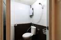 Toilet Kamar Adaru Property @ Apartemen Green Pramuka