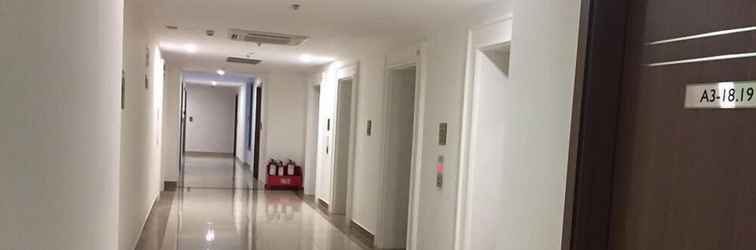 Lobi Bayhomes Gardenia Serviced Apartment