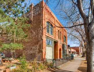 ภายนอกอาคาร 2 Industrial Design Flat Historic Loft Heart of Lohi